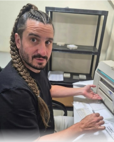 Leitor de pastilhas TLD